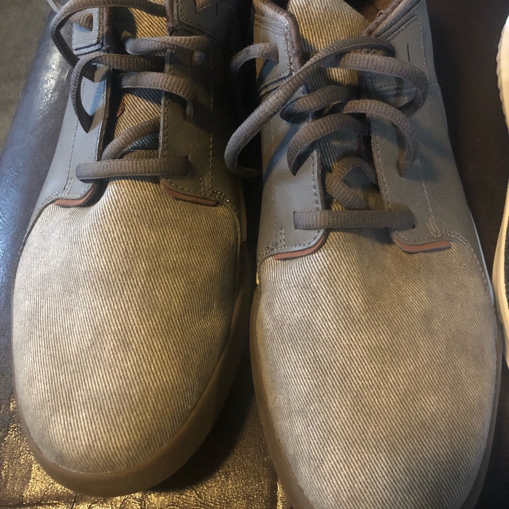 Size 13 Skechers Relaxed Fit Air-Cooled Memory Foam. Very, very comfortable. - Picture 2 of 7